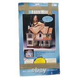 Dura-craft Bellingham Farm House Kit Country Dream Collection Woodcraft