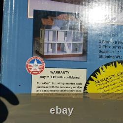 Dura-craft Bellingham Farm House Kit Country Dream Collection Woodcraft