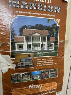 Dura-craft Southern Mansion 112 Scale Dollhouse Kit Never Used