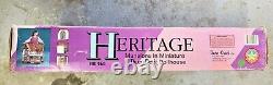 Duracraft Heritage HR560 Miniature Mansion Kit Opened Box, Complete