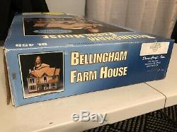 Duracraft Inc. Bellingham Farm House Kit #bl-455 American Dollhouse New