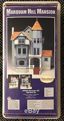 Duracraft Inc. Marquam Hill Mansion Kit #mr-625 American Dollhouse New