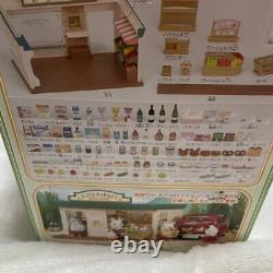 EPOCH Sylvanian Families 69 Super Market Shop Forest Set Japan with Box