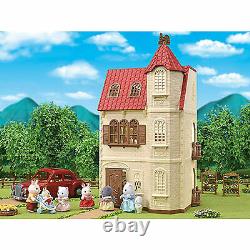EPOCH Sylvanian Families House with red roof elevator limited JAPAN