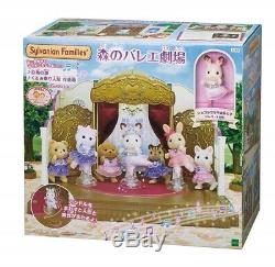 EPOCH from Japan shop Forest Ballet Theatre Chocolat rabbit Calico Critters