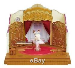 EPOCH from Japan shop Forest Ballet Theatre Chocolat rabbit Calico Critters