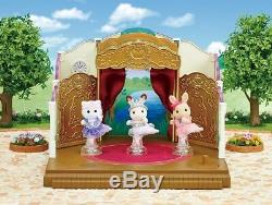 EPOCH from Japan shop Forest Ballet Theatre Chocolat rabbit Calico Critters