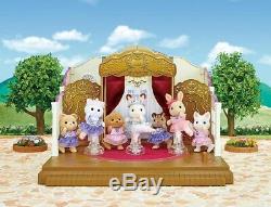 EPOCH from Japan shop Forest Ballet Theatre Chocolat rabbit Calico Critters