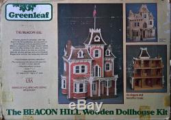 Elegant Beacon Hill Victorian 1 scale Dollhouse Kit by Greenleaf