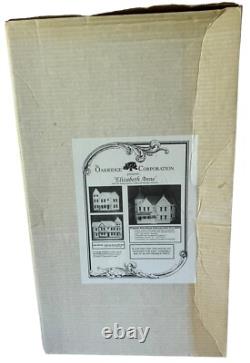 Elizabeth Anne Wooden Dollhouse Kit Victorian New Open Box Vintage 1/2 Scale