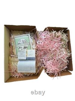 Elizabeth Anne Wooden Dollhouse Kit Victorian New Open Box Vintage 1/2 Scale