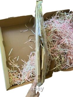 Elizabeth Anne Wooden Dollhouse Kit Victorian New Open Box Vintage 1/2 Scale