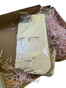 Elizabeth Anne Wooden Dollhouse Kit Victorian New Open Box Vintage 1/2 Scale