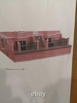 Elm dolls house basement only 27.5 x 23.5 brand new