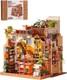 Engaging DIY Miniature Bookstore Kit for Adults Perfect Gift for Book Lovers
