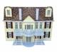 English Manor Dollhouse Immerse Yourself in Elegant Miniature Living house Kit