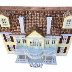English Manor Dollhouse Immerse Yourself in Elegant Miniature Living house Kit