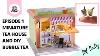 Ep 1 Miniature Dollhouse Kit Tea House And Diy Bubble Tea