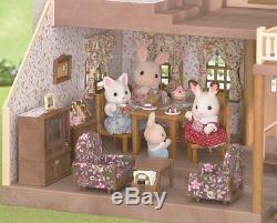 Epoch Ha-35 Sylvanian Families Calico Critters nice house of green hills JAPAN