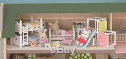 Epoch Sylvanian Families Wonderful House on green hills HA35(only HOUSE)