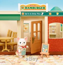 Epoch Sylvanian Families store The burger in woods