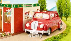 Epoch Sylvanian Families store The burger in woods