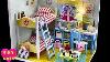 Ever Youth Diy Miniature Dollhouse Kit With Working Lights