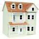 Exmouth Ready To Assemble 112 Scale Dolls House Kit Unpainted