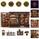 Exquisite Coffee Shop Book Nook Kit A DIY 3D Wooden Puzzle Experience