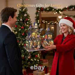 Exquisite Rail-Track City Miniature Building Kit