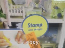 Extreme Makeover Home Edition 4 Room Dollhouse 150+ Pieces Nib