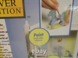 Extreme Makeover Home Edition 4 Room Dollhouse 150+ Pieces Nib