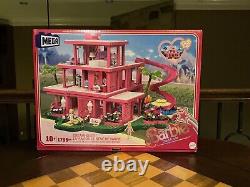 FREE UPS OVERNIGHT Mega Brands Barbie DreamHouse Building Kit