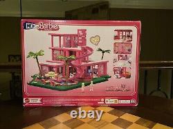 FREE UPS OVERNIGHT Mega Brands Barbie DreamHouse Building Kit