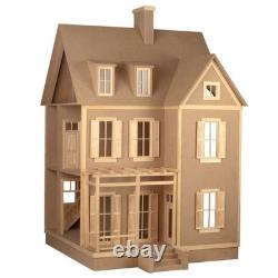 Factory Sealed Spring Run Farmhouse Dollhouse Kit #83041