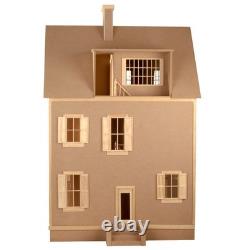 Factory Sealed Spring Run Farmhouse Dollhouse Kit #83041