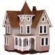 Fairfield 3-Story Dollhouse Kit Unassembled