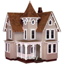 Fairfield 3-Story Dollhouse Kit Unassembled