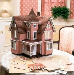 Fairfield 3-Story Dollhouse Kit Unassembled