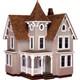 Fairfield Dollhouse Kit 1/24 Scale