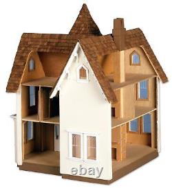 Fairfield Dollhouse Kit 1/24 Scale