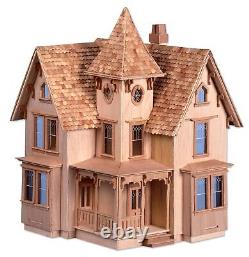 Fairfield Dollhouse Kit 1/24 Scale