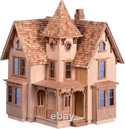 Fairfield Dollhouse Kit 1/24 Scale