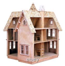 Fairfield Dollhouse Kit 1/24 Scale