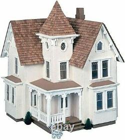 Fairfield Dollhouse Kit 1/2 Inch Scale Model Vintage Handcrafted Wood