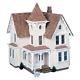 Fairfield Dollhouse Kit Unassembled 3-story Victorian house 6 total rooms