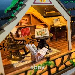 Fairy Tale Forest Dollhouse Kit Miniature Wizardi Roombox Kit F07M5-70-L2501