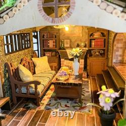 Fairy Tale Forest Dollhouse Kit Miniature Wizardi Roombox Kit F07M5-70-L2501