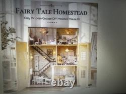 Fairy Tale Homestead DIY With Lights And Furniture