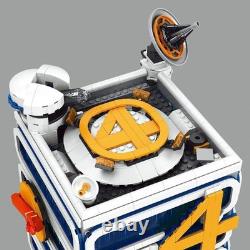 Fantastic Four Baxter Building 6135pcs Classic Space Academy MOC Brick Set Gift